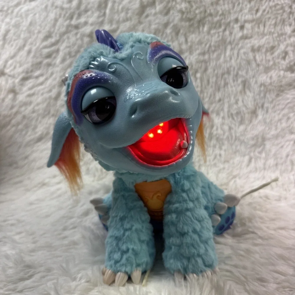FurReal Friends Torch My Blazin Dragon Interactive Hasbro 2016 Tested Works